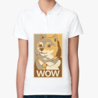 Женская рубашка поло