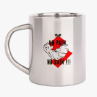 Кружка металлическая