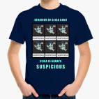 Детская футболка