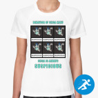 Женская спортивная футболка