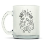 Кружка матовая