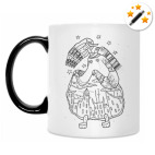 Кружка-хамелеон