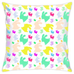 Разноцветный заяц