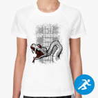 Женская спортивная футболка