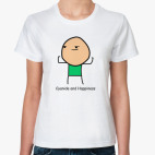 Женская футболка