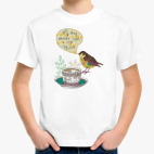 Детская футболка