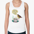 Женская майка