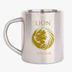 Кружка металлическая