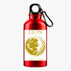 Металлическая бутылка 400 мл UV-DTF