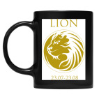 Кружка цветная UV-DTF