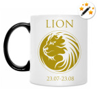 Кружка-хамелеон