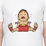 Тайбоксер Плачет