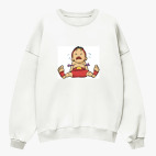 Свитшот оверсайз