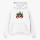 Толстовка худи оверсайз