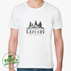 Мужская футболка органик