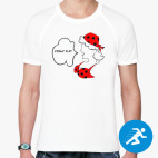 Мужская спортивная футболка