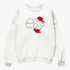 Свитшот оверсайз