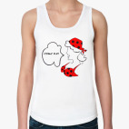 Женская майка