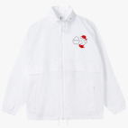 Ветровка с капюшоном