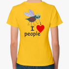 Женская футболка