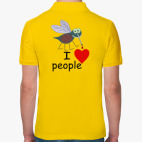 Мужская рубашка поло