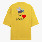 Футболка оверсайз