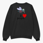 Свитшот оверсайз