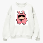 Свитшот оверсайз