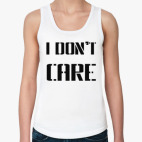 Женская майка