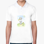 Мужская рубашка поло