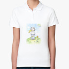 Женская рубашка поло