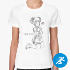 Женская спортивная футболка