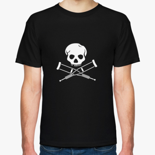 Футболка с принтом Jackass