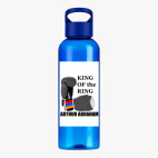 Прозрачная спортивная бутылка