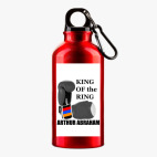 Металлическая бутылка 400 мл UV-DTF