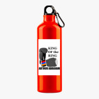 Металлическая бутылка 700 мл UV-DTF