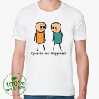 Мужская футболка органик