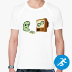 Мужская спортивная футболка