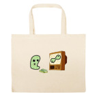 Большая сумка шоппер