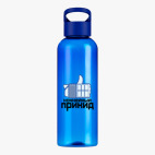 Прозрачная спортивная бутылка