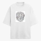 Футболка оверсайз