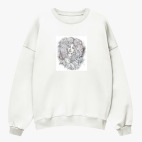 Свитшот оверсайз