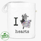 I love HEARTS