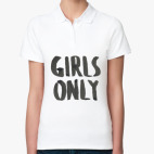 Женская рубашка поло