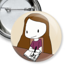 Девочка рисует