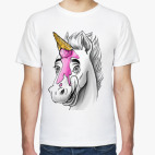 Лошадь с мороженым или веселый единорог