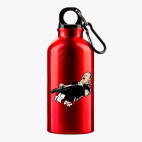 Металлическая бутылка 400 мл UV-DTF