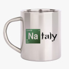 Кружка металлическая