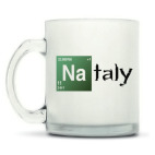 Кружка матовая