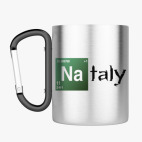 Кружка с карабином